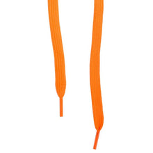 Indlæs billede til gallerivisning Flade orange snørebånd