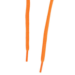 Ovale orange snørebånd