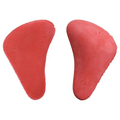 7714 Latex Pelkidney Shaped Rød