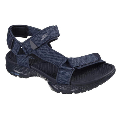 54269 NVBL Navy/Sort Herresandal