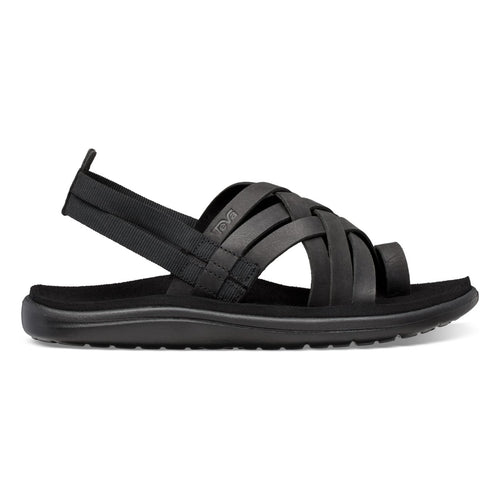 Voya Strappy sort sandal