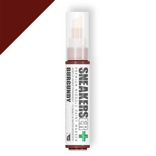 Burgundy Midsole Pen - SNEAKERS ER - Lion Feet - Sneaker Restoration