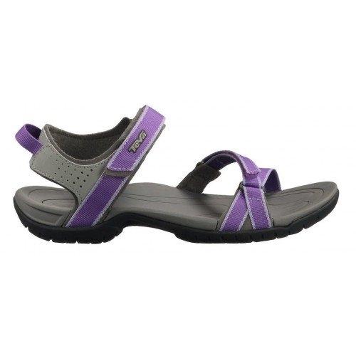 Verra Deep Lavender Gradient Damesandal